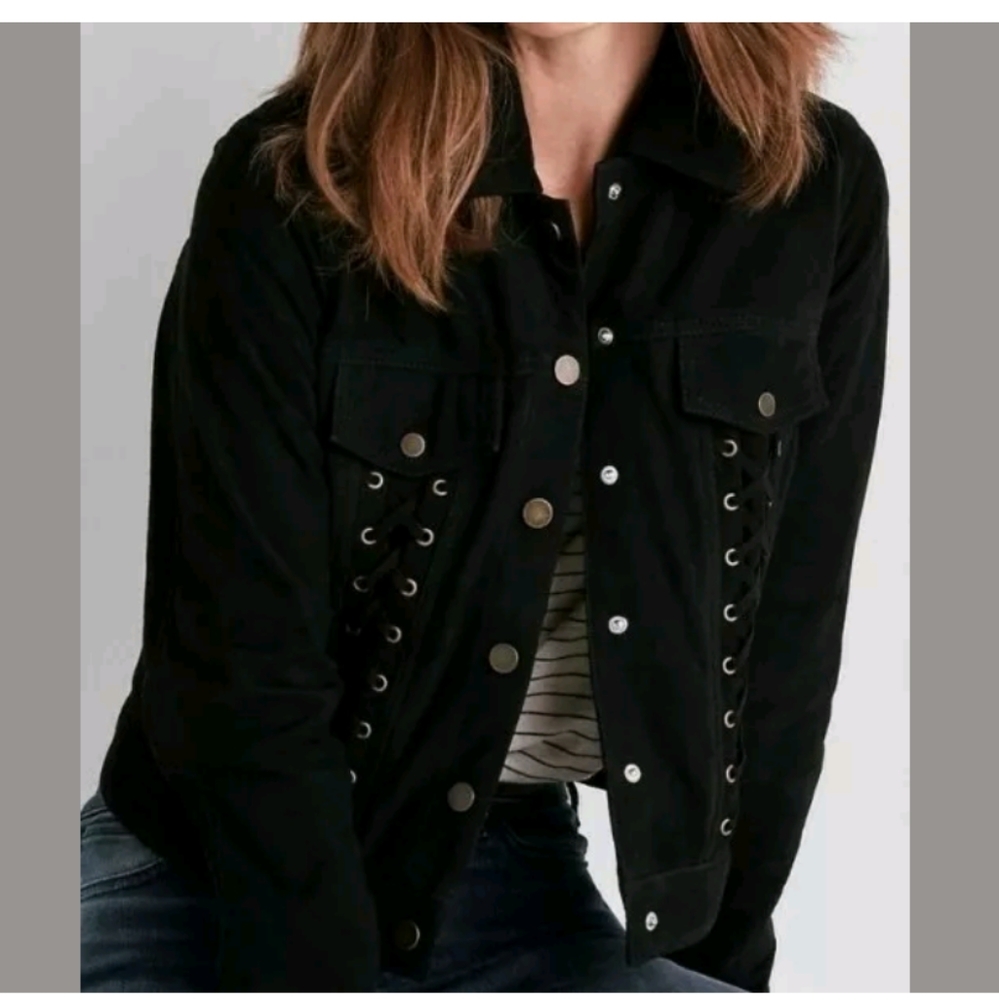 Lucky Brand Suede Jacket